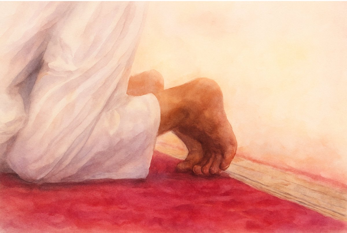 In prayer